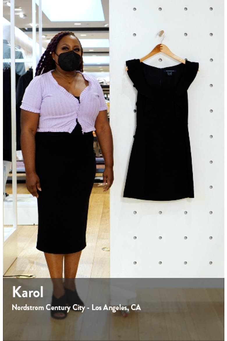 Whisper Ruffle Strap Minidress video