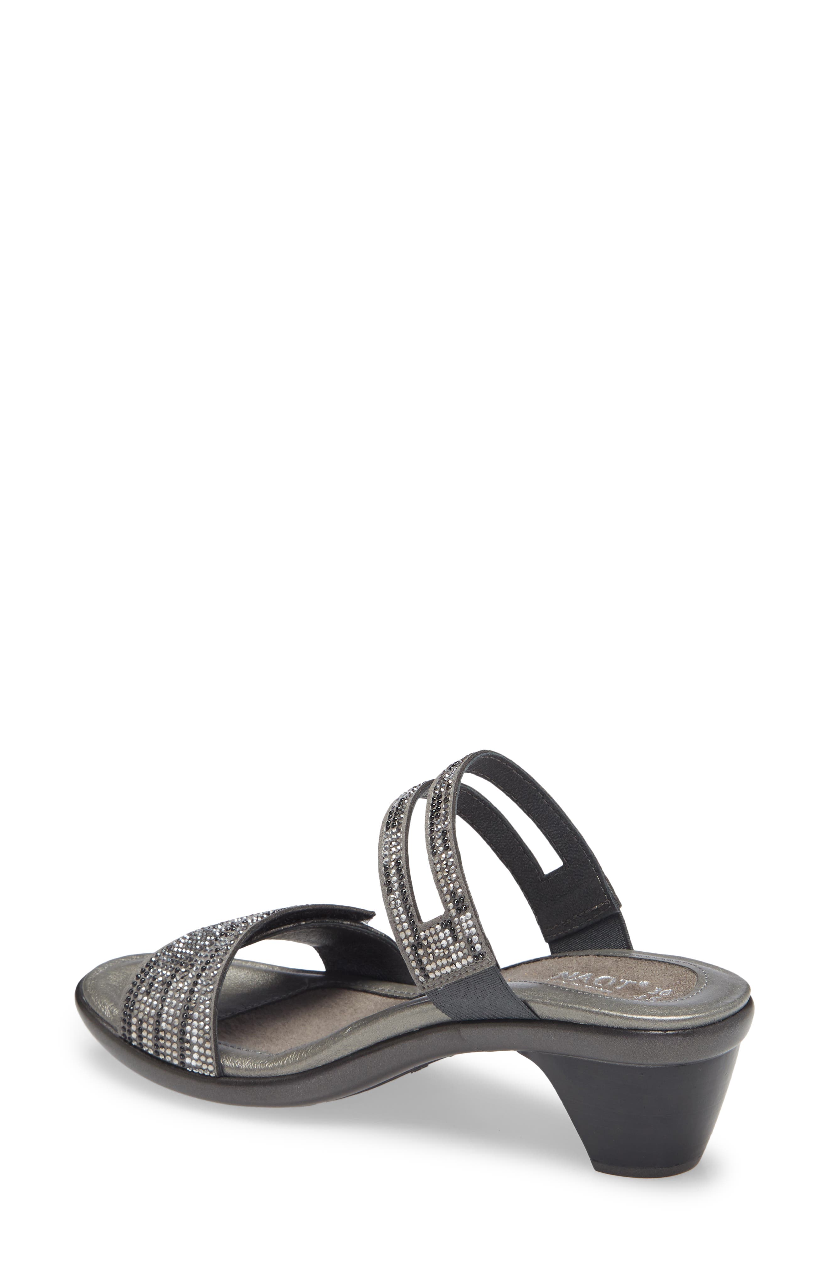 Naot Temper Embellished Slide Sandal, Alternate, color, 