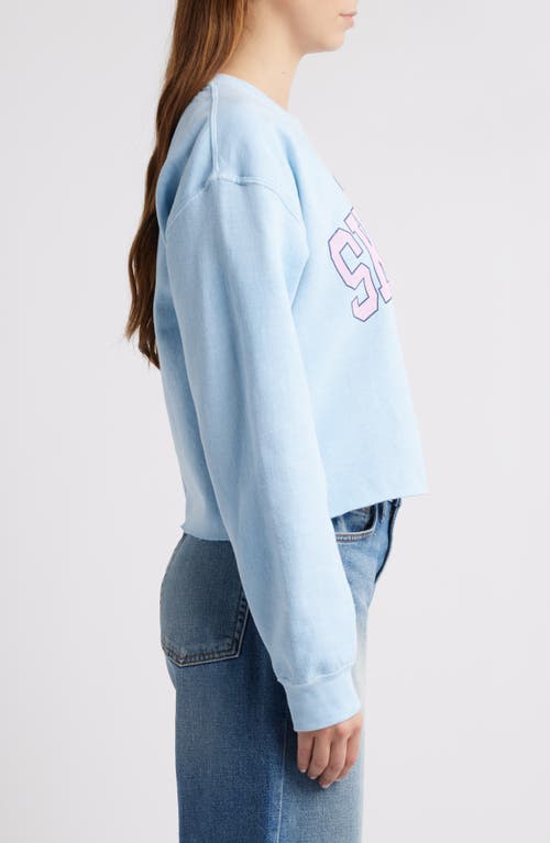 TRUST THE UNIVERSE TRUST THE UNIVERSE WINTER SKY CLUB SWEATSHIRT