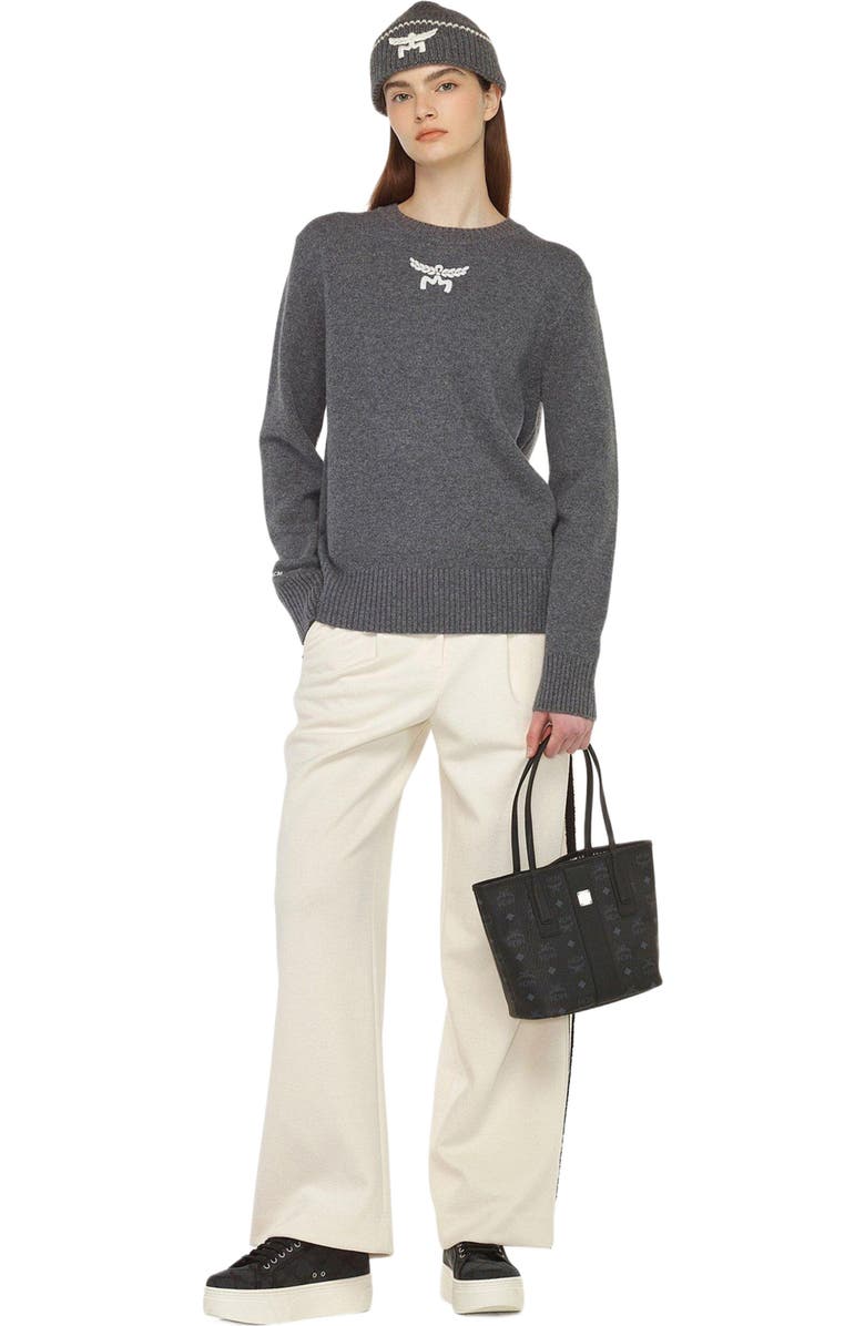 MCM Mini Reversible Liz Shopper in Visetos, Alternate, color,