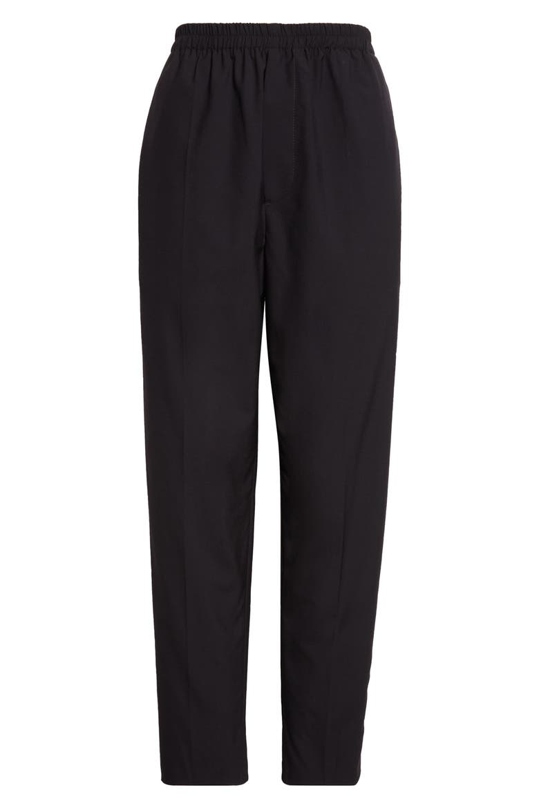 Wool Trousers, Alternate, color, 1000 BLACK