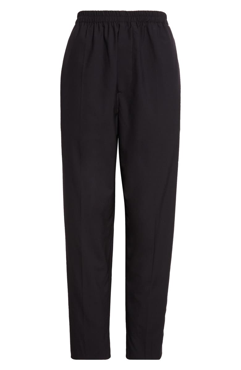 Bottega Veneta Wool Trousers, Alternate, color, 1000 Black