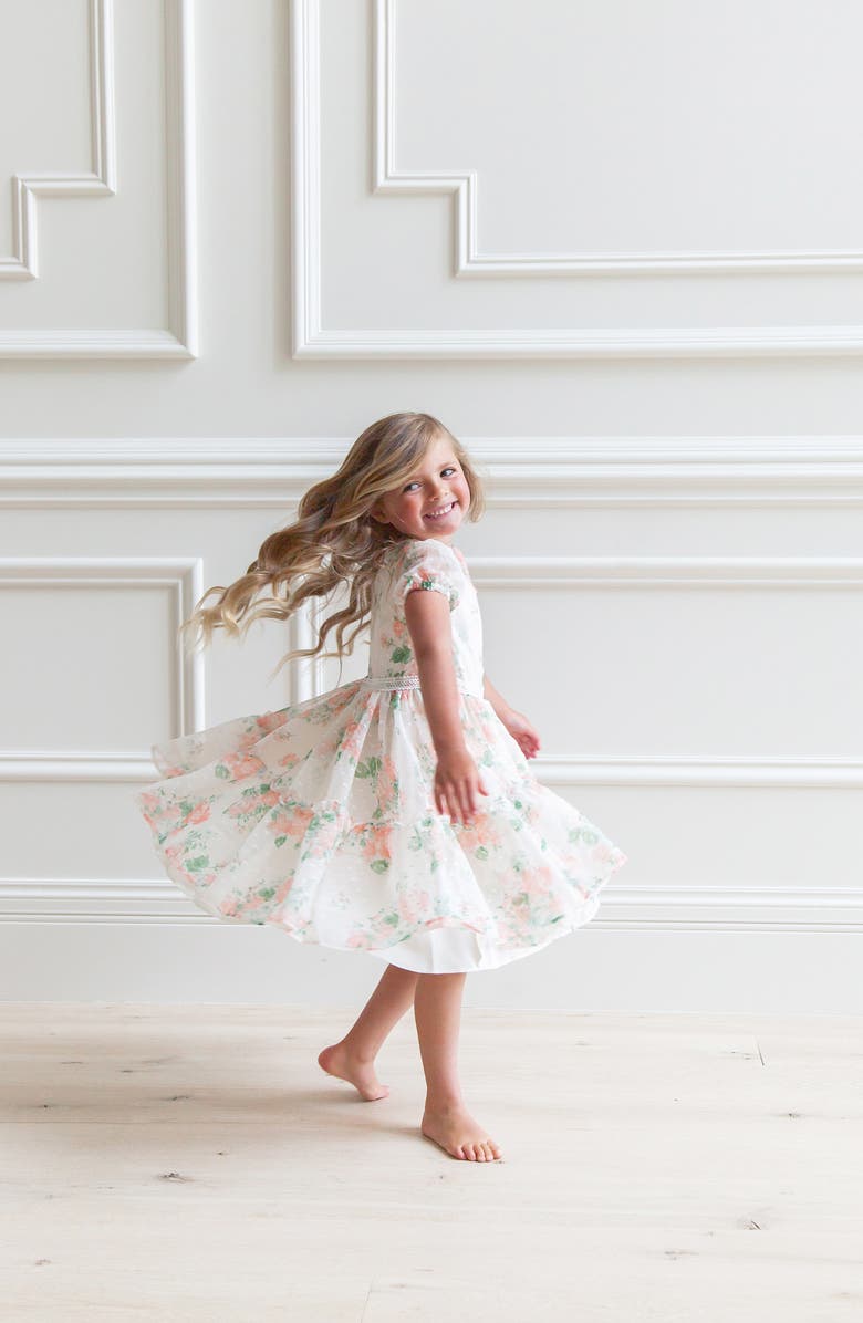 Rachel Parcell Floral Dress, Alternate, color,