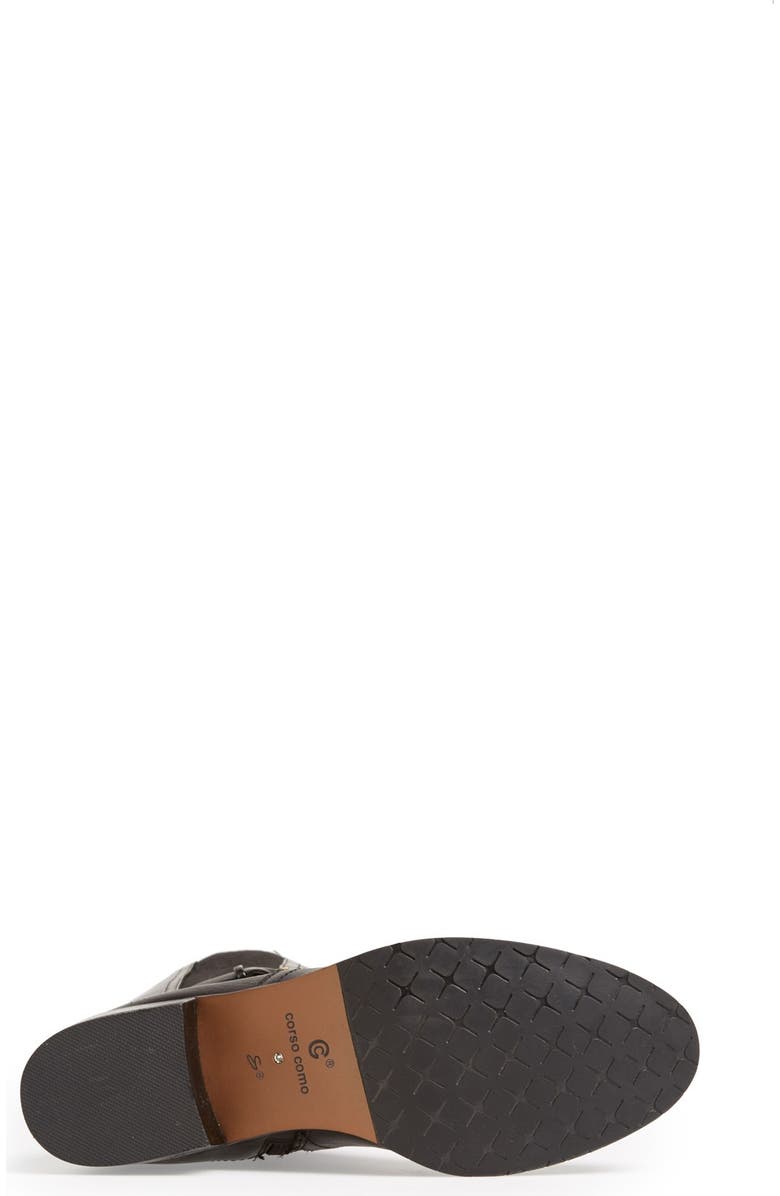 Corso Como 'Baylee' Wide Calf Leather Boot, Alternate, color,