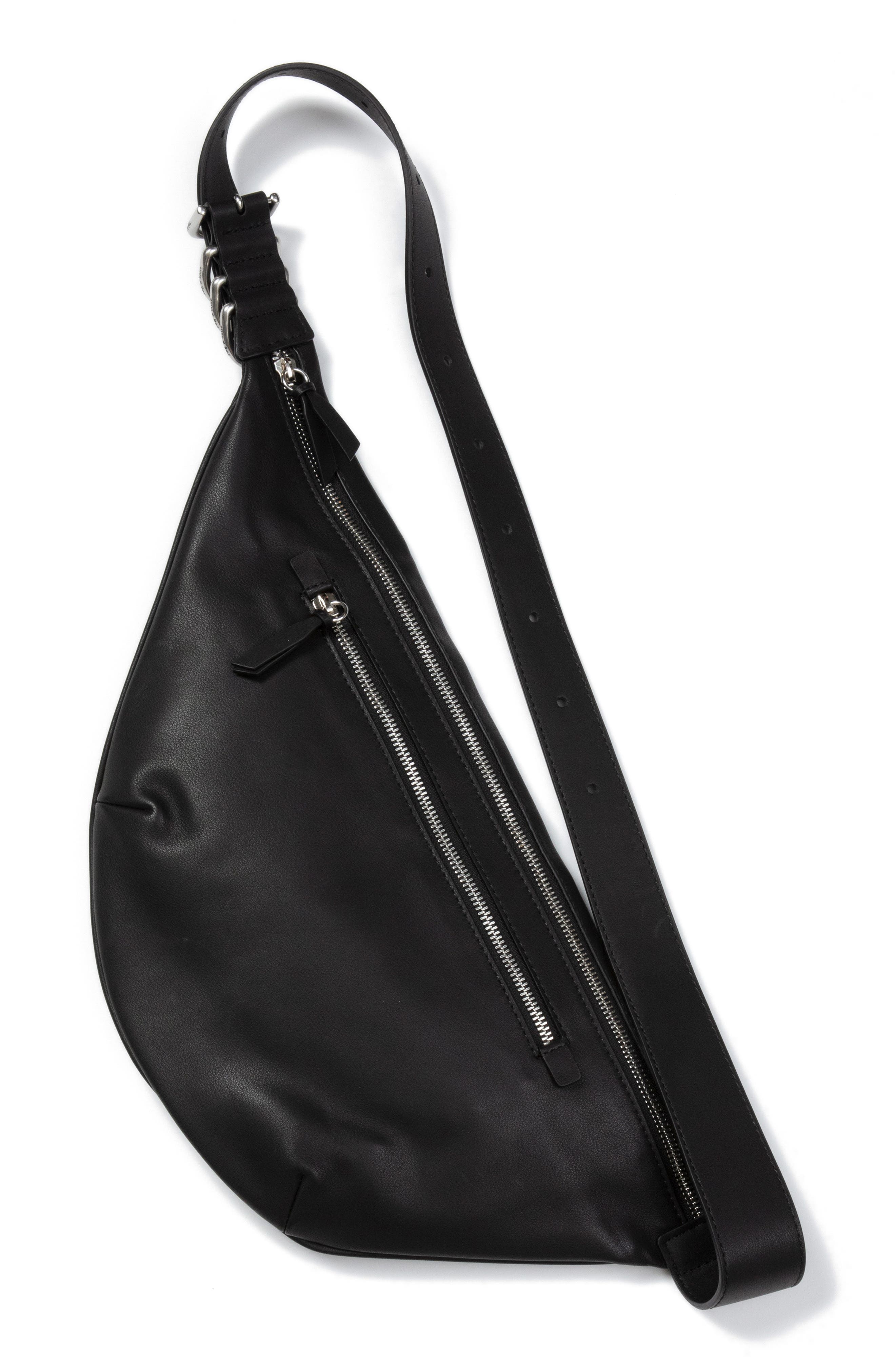 rag & bone Brooklyn Leather Sling Bag, Alternate, color, 