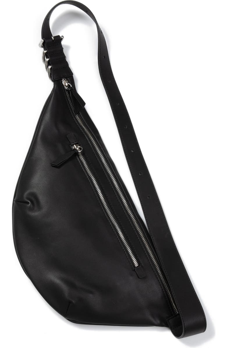 rag & bone Brooklyn Leather Sling Bag, Alternate, color,