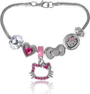 Hello Kitty 7'' Fashion Charm Bead Bracelet