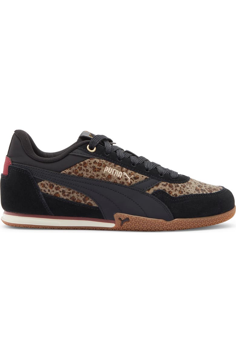 PUMA Bella Donna Animal Flair Sneaker, Alternate, color, Puma Black/ Black/ Dusky Gray