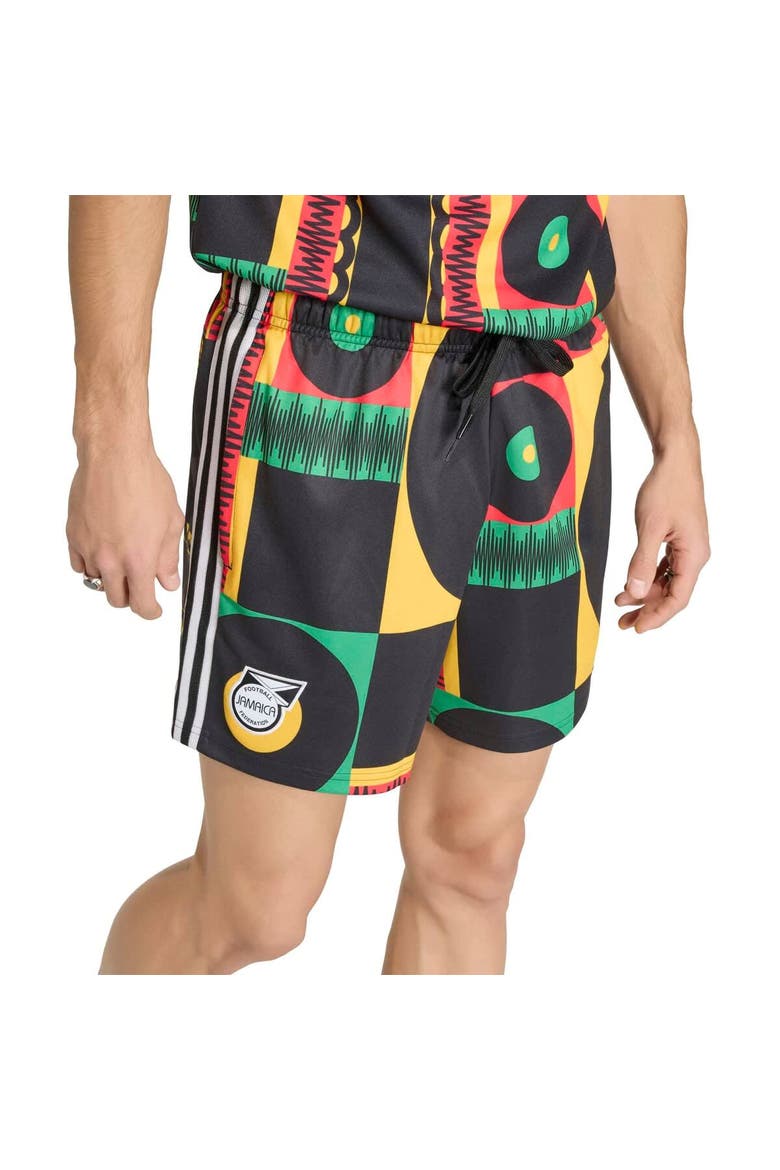 Men's adidas Yellow Jamaica National Team Originals Shorts, Alternate, color, Yellow