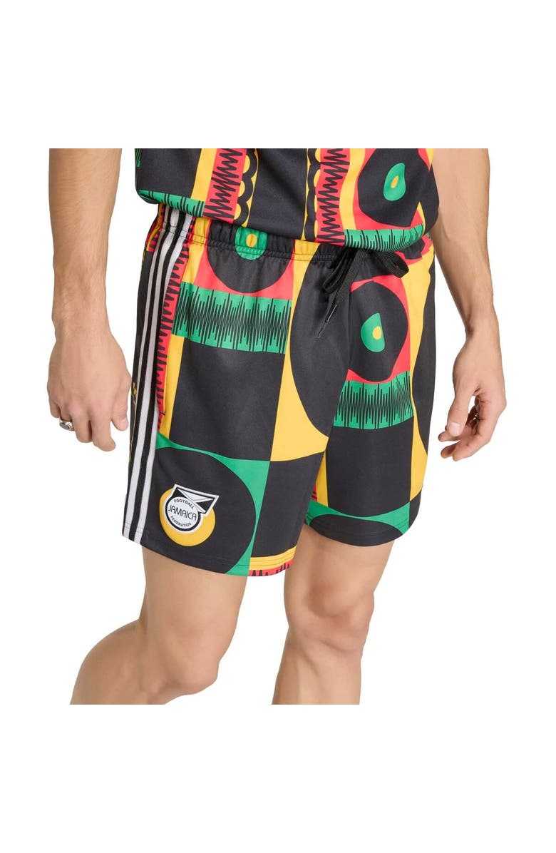 adidas Men's adidas Yellow Jamaica National Team Originals Shorts, Alternate, color, Yellow