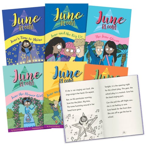 June Bloom Phase 5 Books, 6 Stories