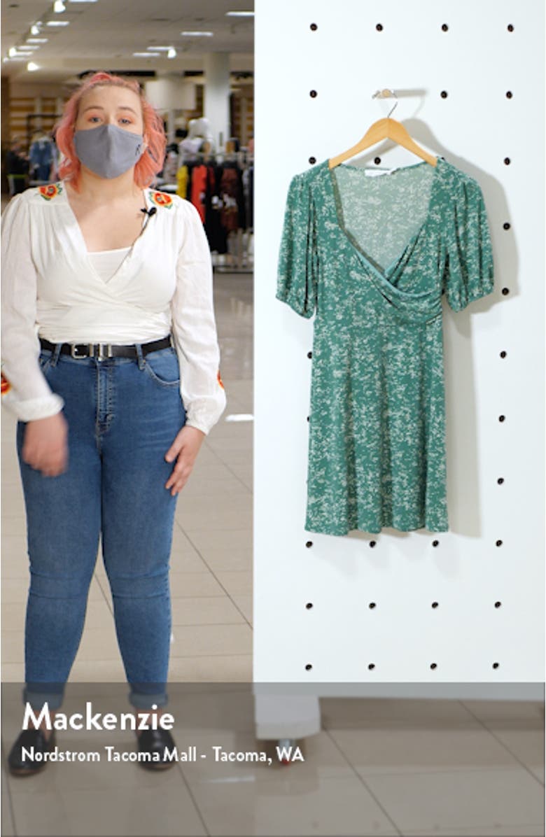 Surplice Minidress, sales video thumbnail