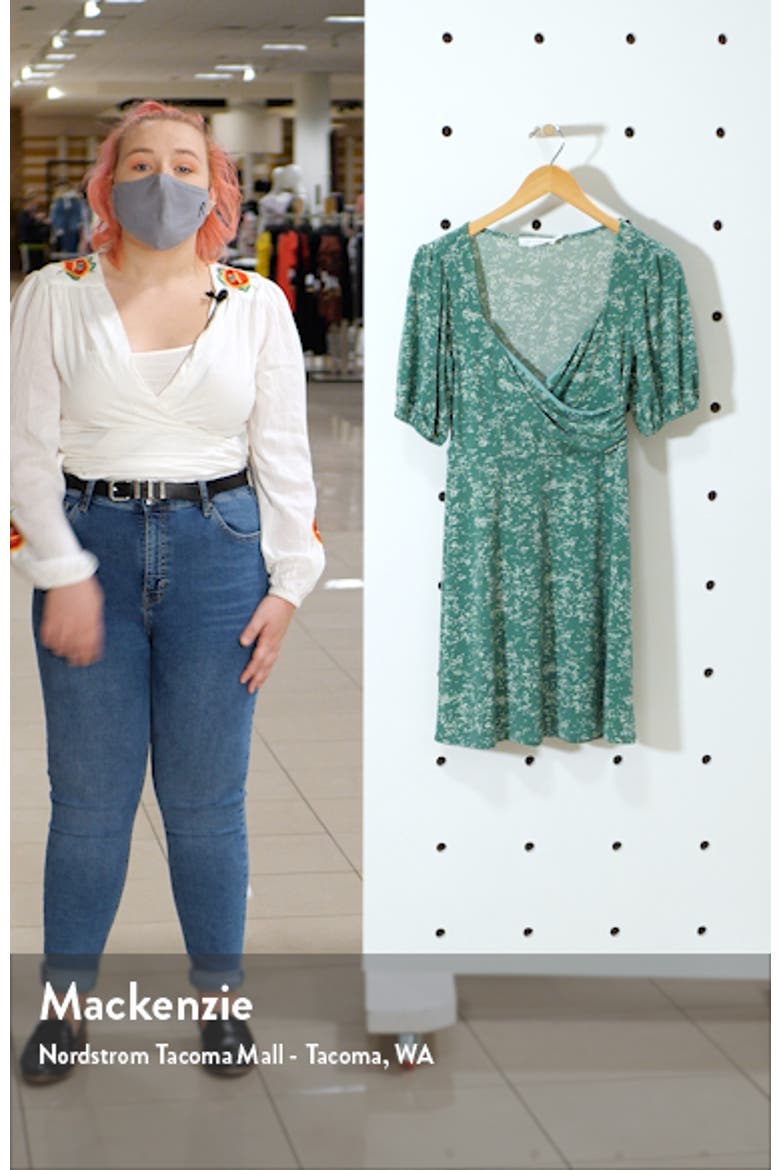 Surplice Minidress video
