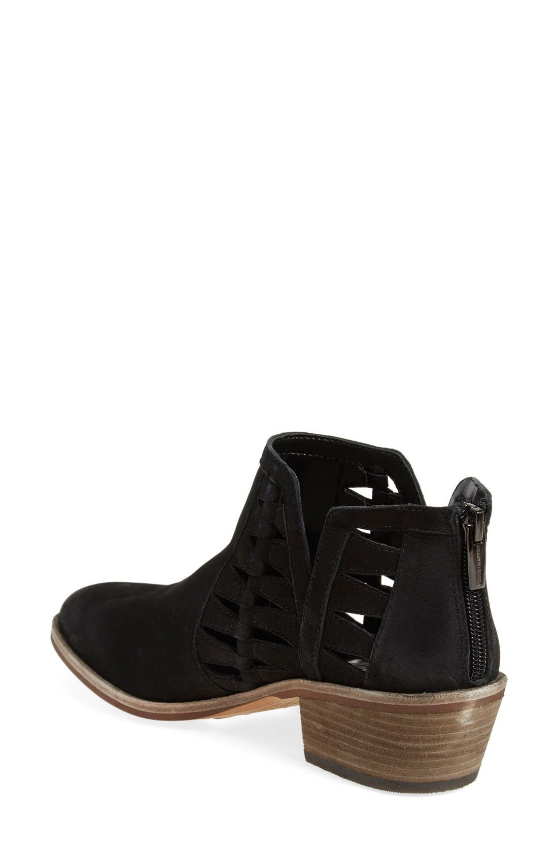 Vince Camuto 'Peera' Cutout Bootie, Alternate, color, 