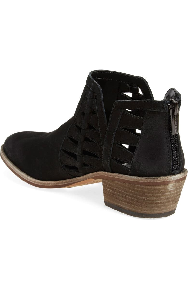 Vince Camuto 'Peera' Cutout Bootie, Alternate, color,
