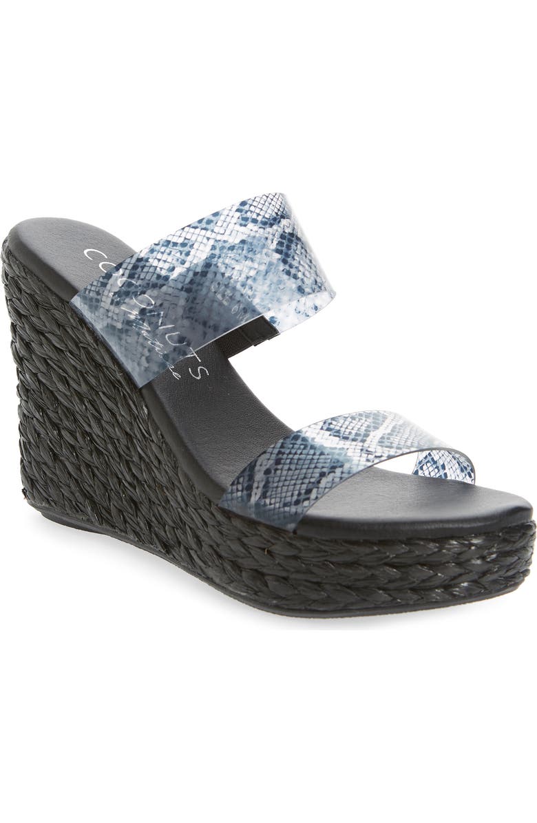 Coconuts by Matisse Bungalow Wedge Slide Sandal, Main, color,
