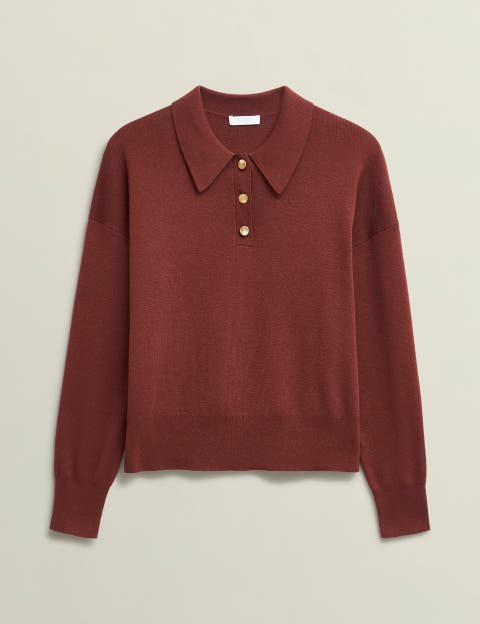 Connie Polo Sweater