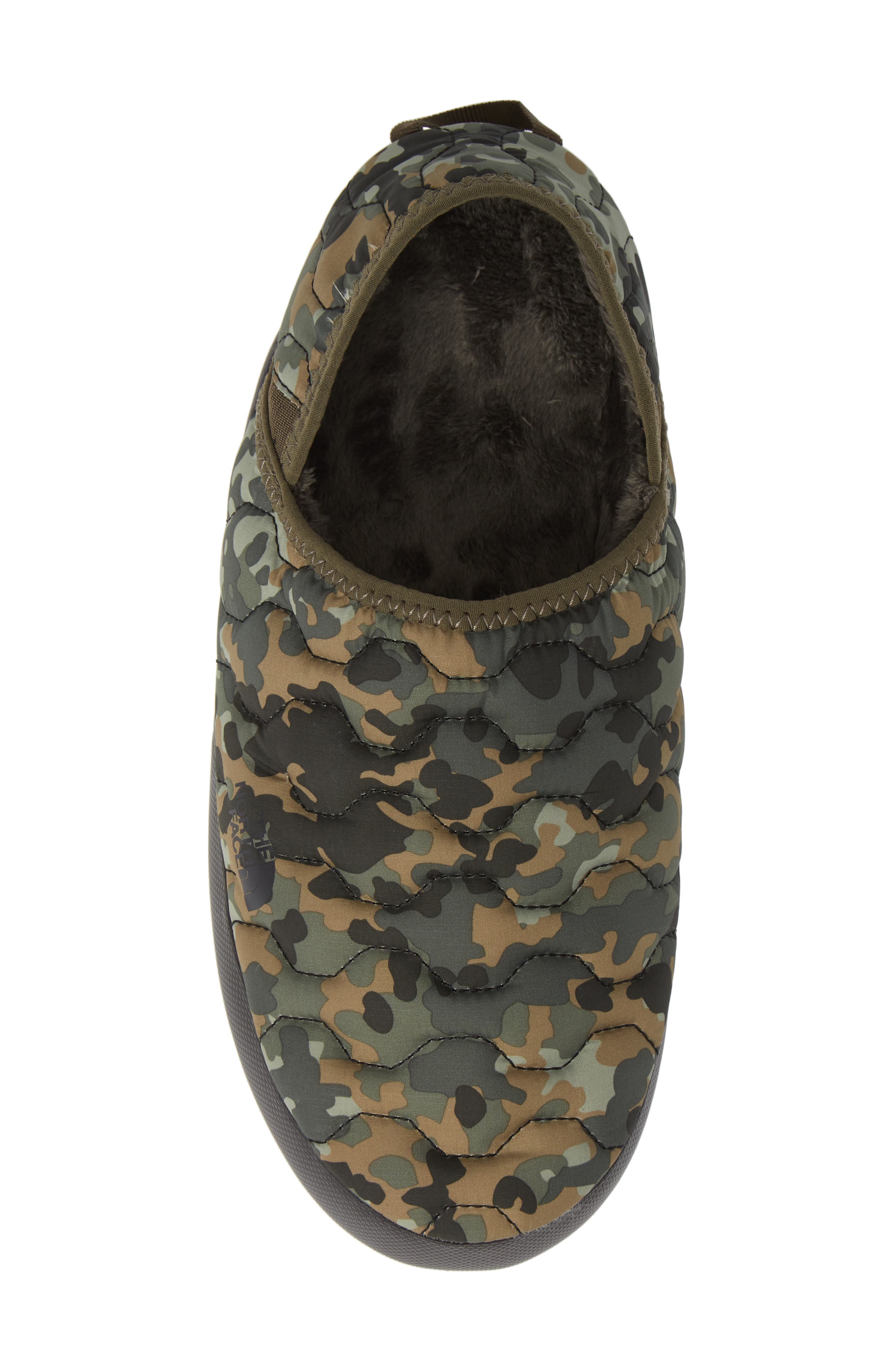ThermoBall™ Water-Resistant Traction slipper, Alternate, color, TUMBLEWEED GREEN