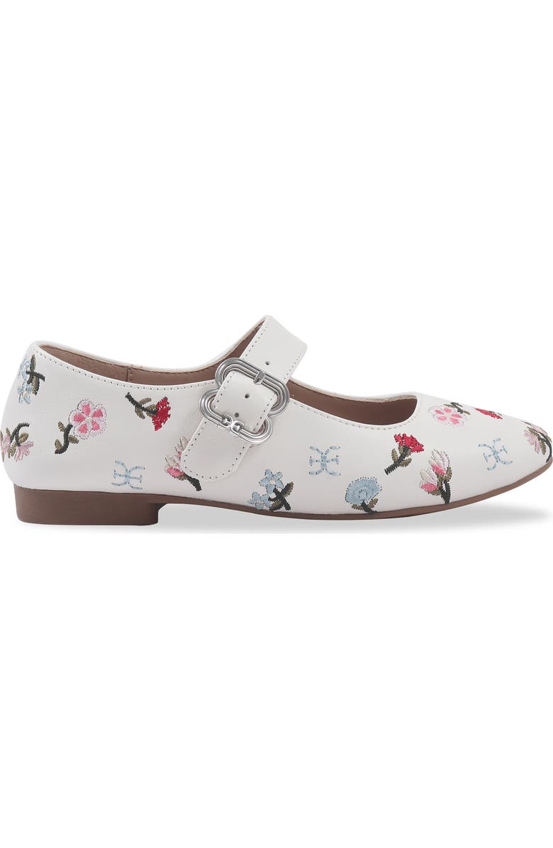 Sam Edelman Kids' Michaela Embroidered Mary Jane Flat, Alternate, color, Floral