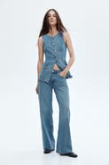 H&M Feather Soft Wide Regular Jeans