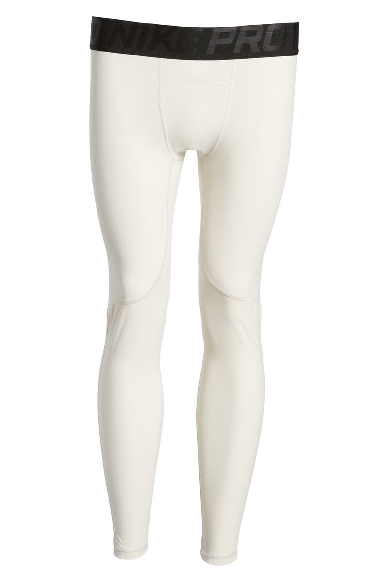 Pro Power Tights, Alternate, color, DESERT SAND/ BLACK