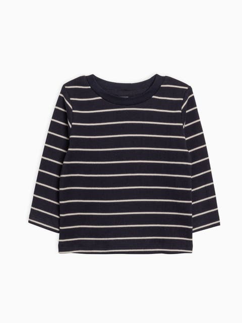 Organic Cotton Turk Long Sleeve Crew (Baby)