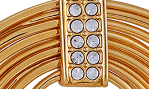 Vince Camuto Layered Circle Drop Earrings In Gold