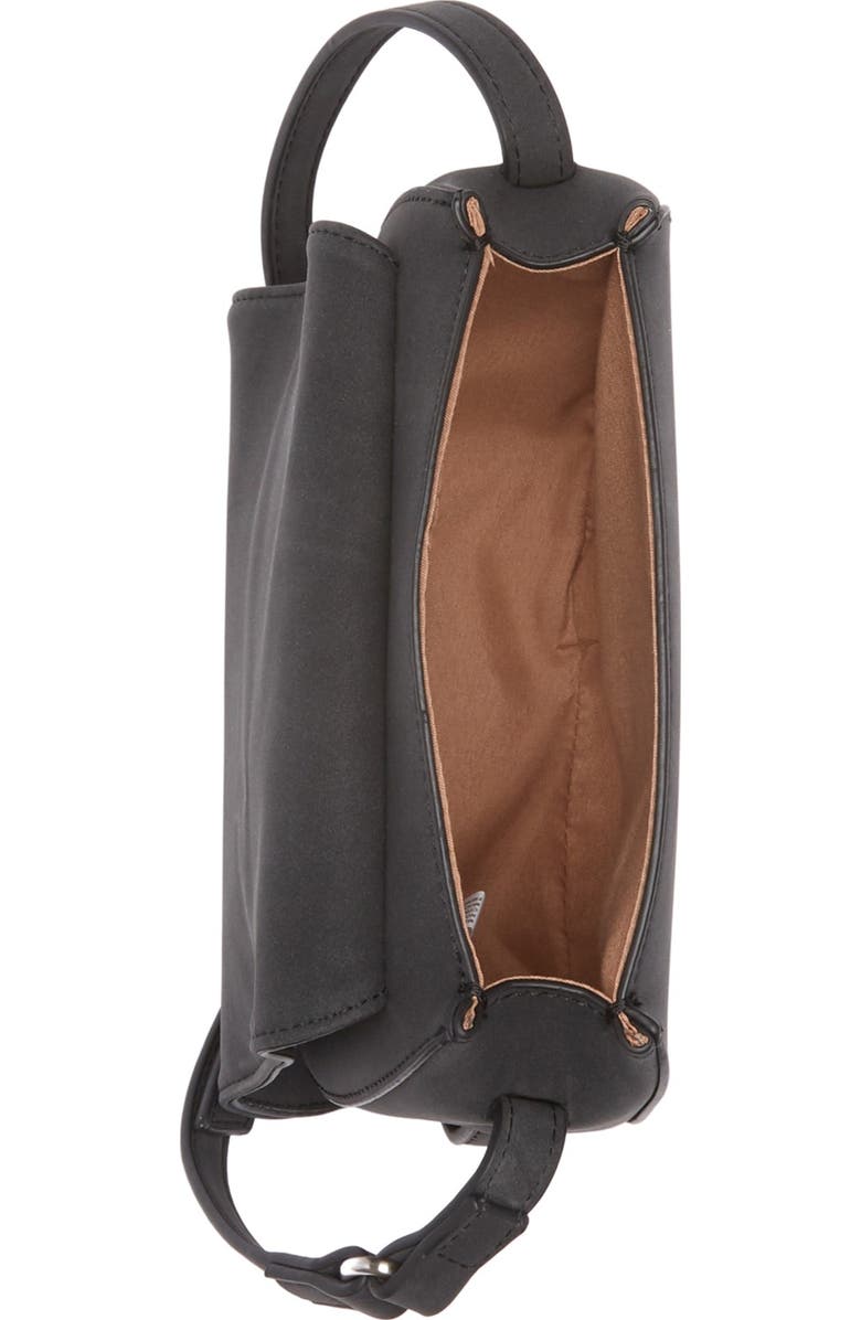 CO LAB Sueded Halfmoon Crossbody Bag, Alternate, color,