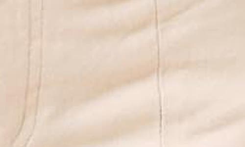 Le Jean Reworked '90s Raw Step Hem Ankle Straight Leg Jeans In Neutral