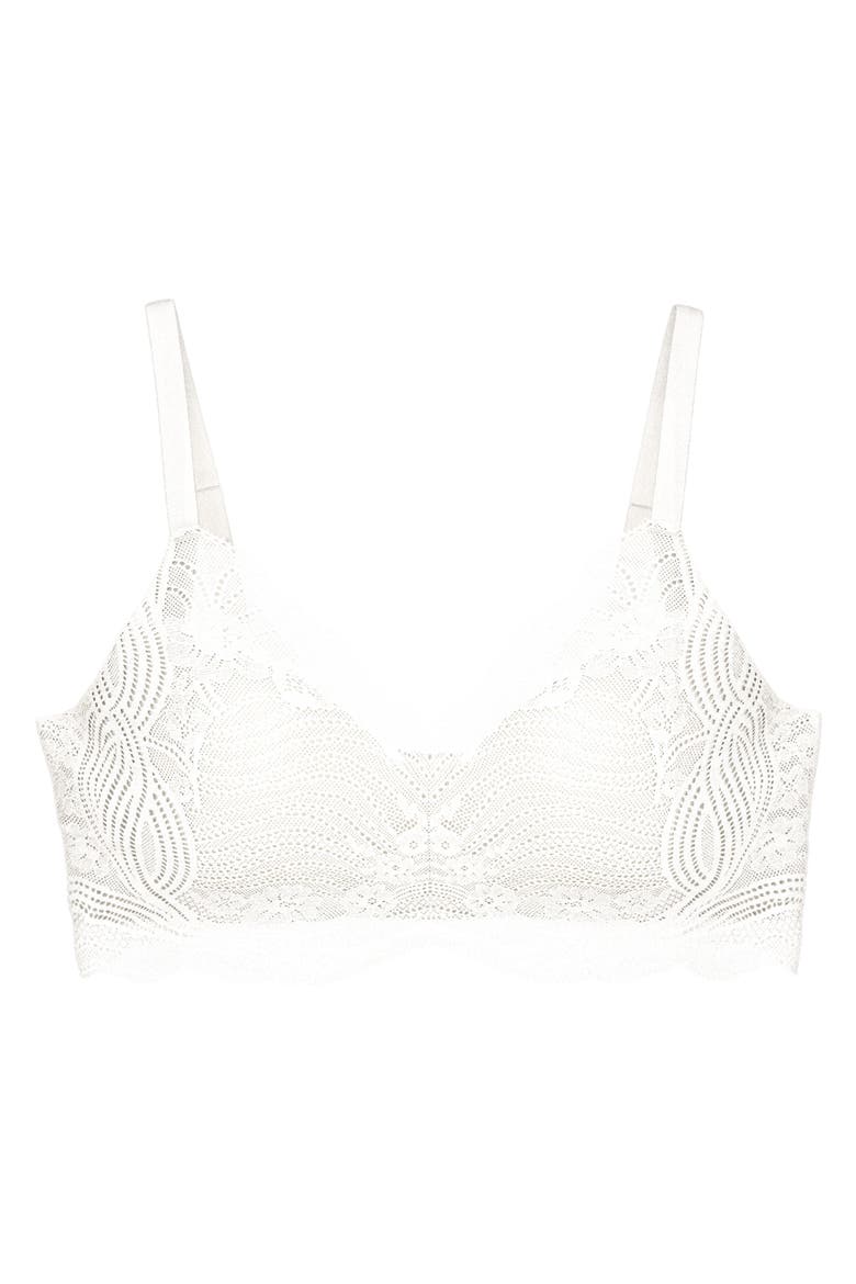 Lift Smart Wireless Bra, Main, color, Ecru White