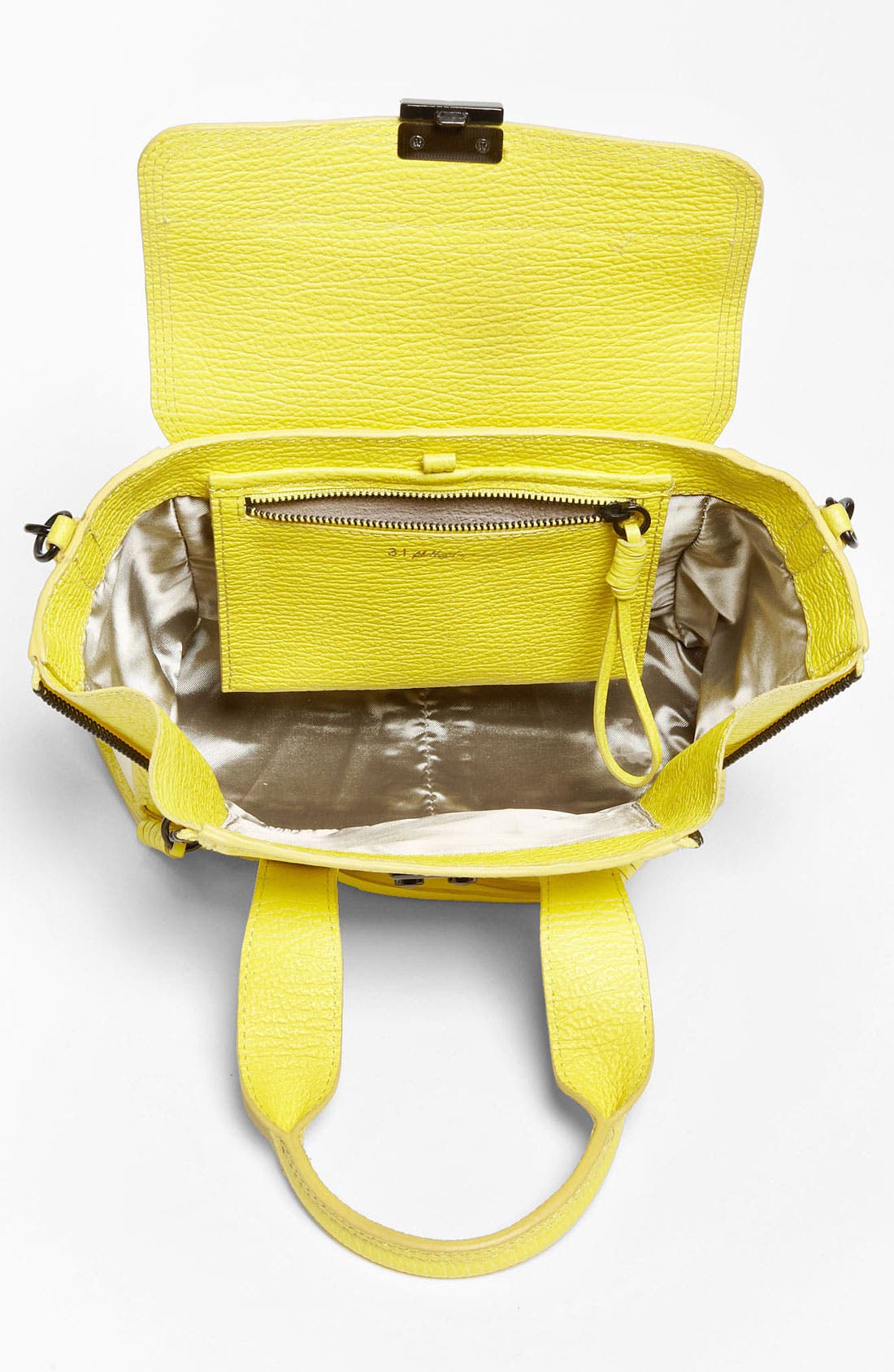 3.1 Phillip Lim 'Mini Pashli' Leather Satchel, Alternate, color, 