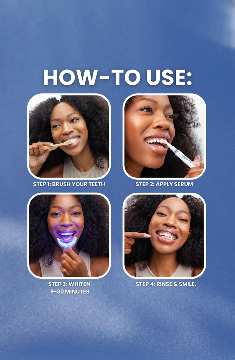 SNOW Diamond Teeth Whitening Serum, Alternate, color,