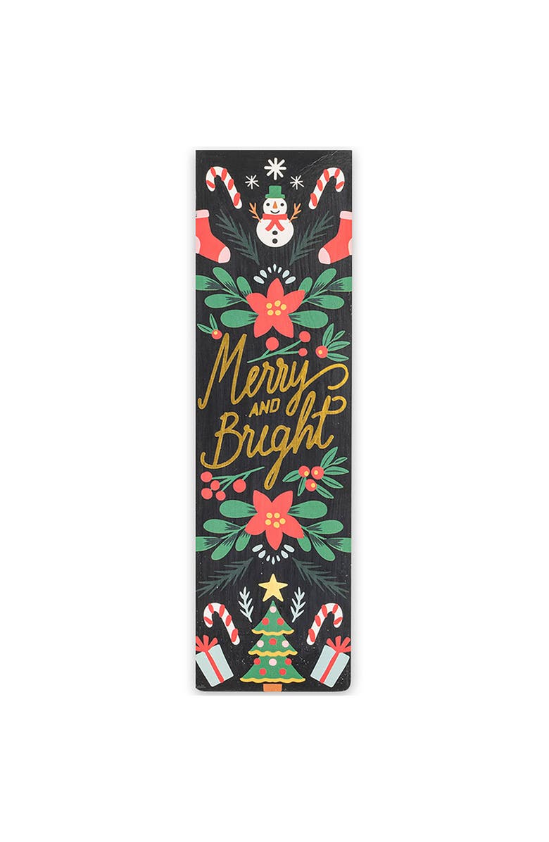 Brea Reese Scratch Art Bookmark Kit Holiday, Alternate, color, Multicolored