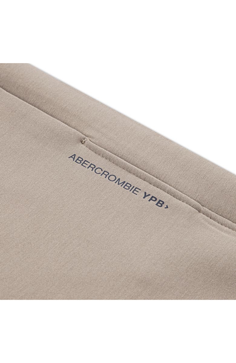 abercrombie kids Kids' Neoknit Slim Joggers, Alternate, color, Desert Taupe