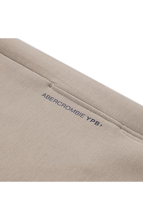 Abercrombie Boys 5-18 Elastic Waist Slim Joggers In Brown