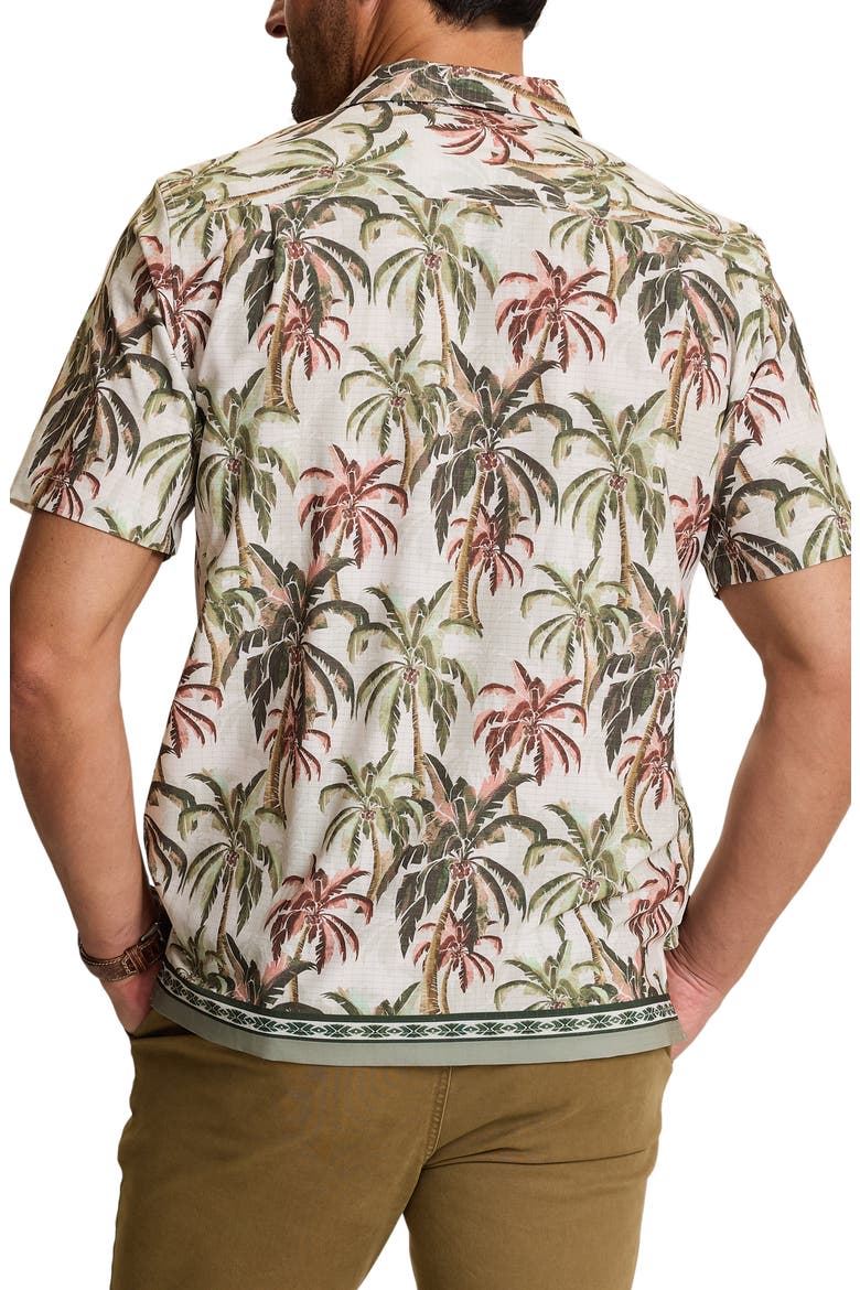 Bahama Coast IslandZone® Ping Palms Performance Shirt, Alternate, color, PALE JADE
