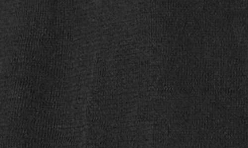 Eileen Fisher Open Raglan-sleeve Cardigan In Black