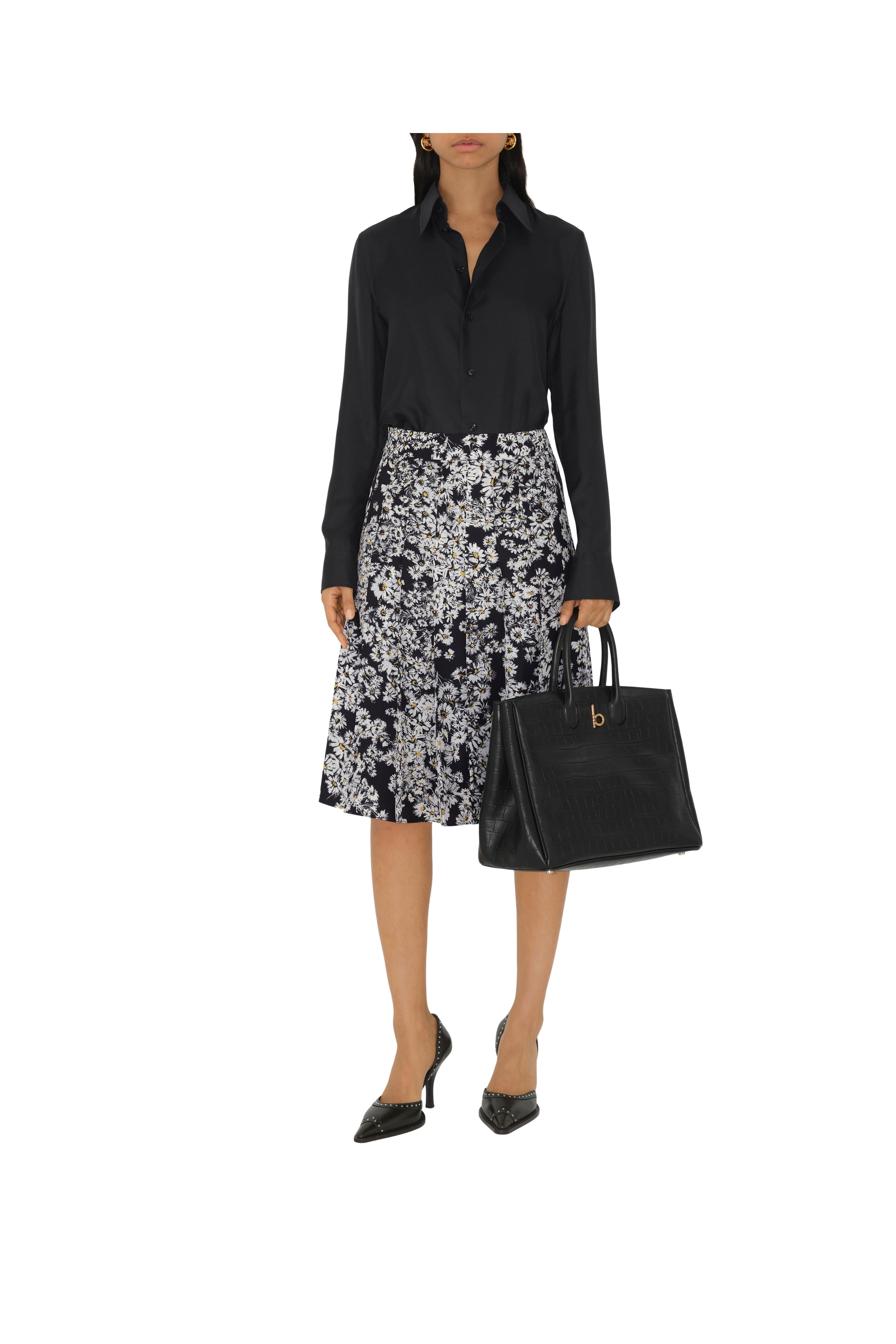 Burberry Medium Rocking Horse Tote, Alternate, color, 