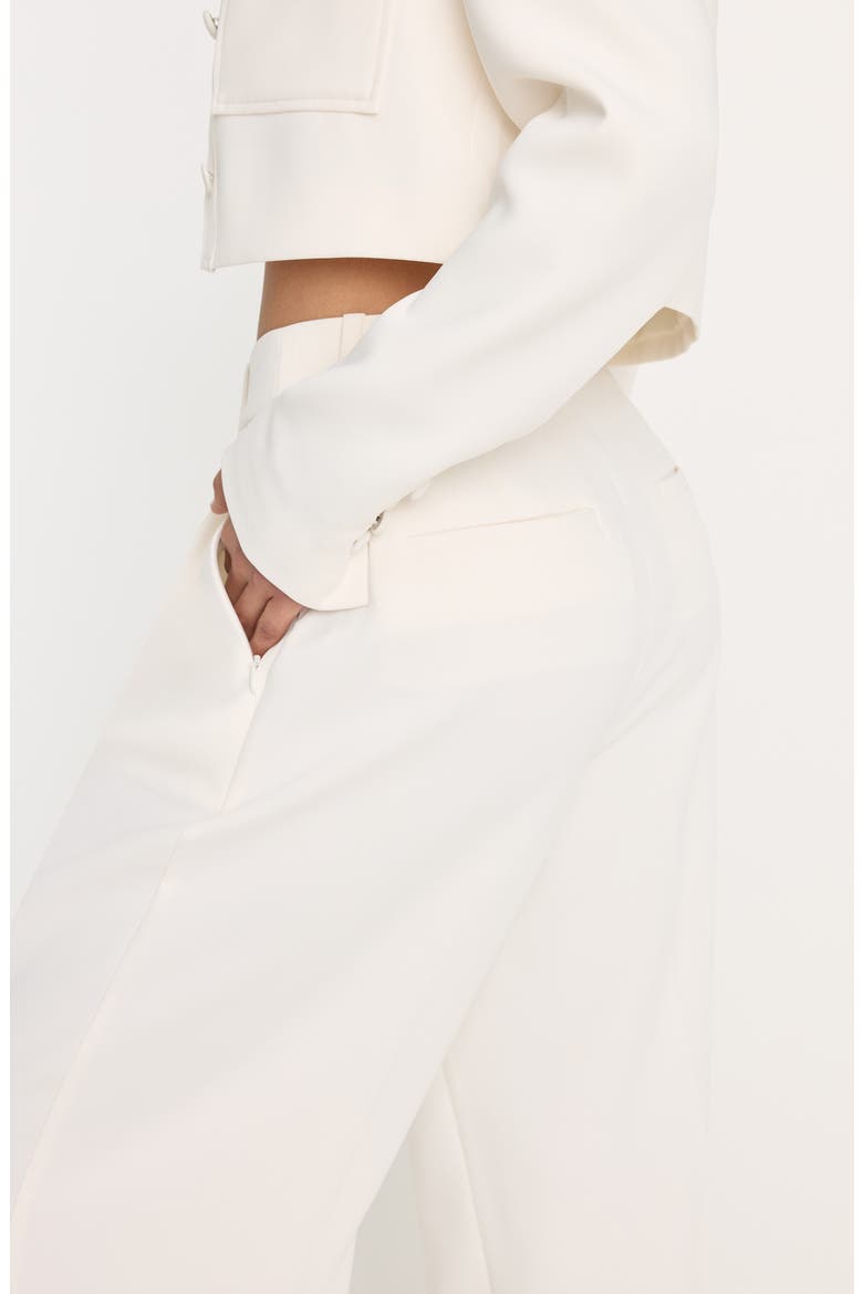 Luxe High Waist Ankle Wide Leg Trousers, Alternate, color, SOFT SHELL