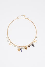 Bimba y Lola Necklace With Shells And Fish