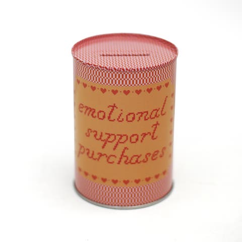 Witty Tin Coin Banks