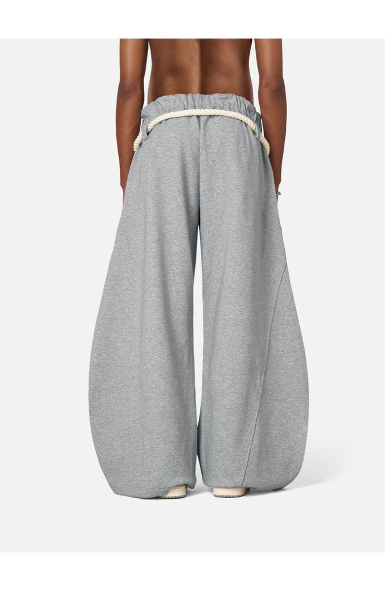 AELFRIC EDEN Stripe Super Baggy Barrel Sweatpants, Alternate, color, Grey