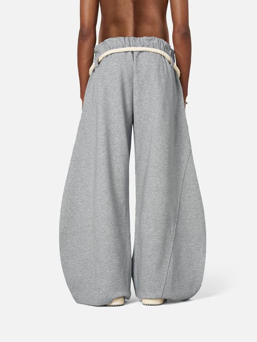 Aelfric Eden Stripe Super Baggy Barrel Sweatpants In Multi