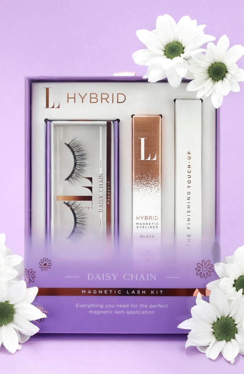 Lola's Lashes Daisy Chain Hybrid Magnetic Lash Set, Alternate, color,