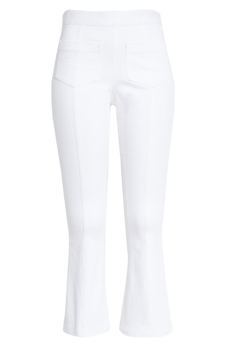 Cinq à Sept Lindsay Stretch Twill Crop Slim Pants, Alternate, color, 