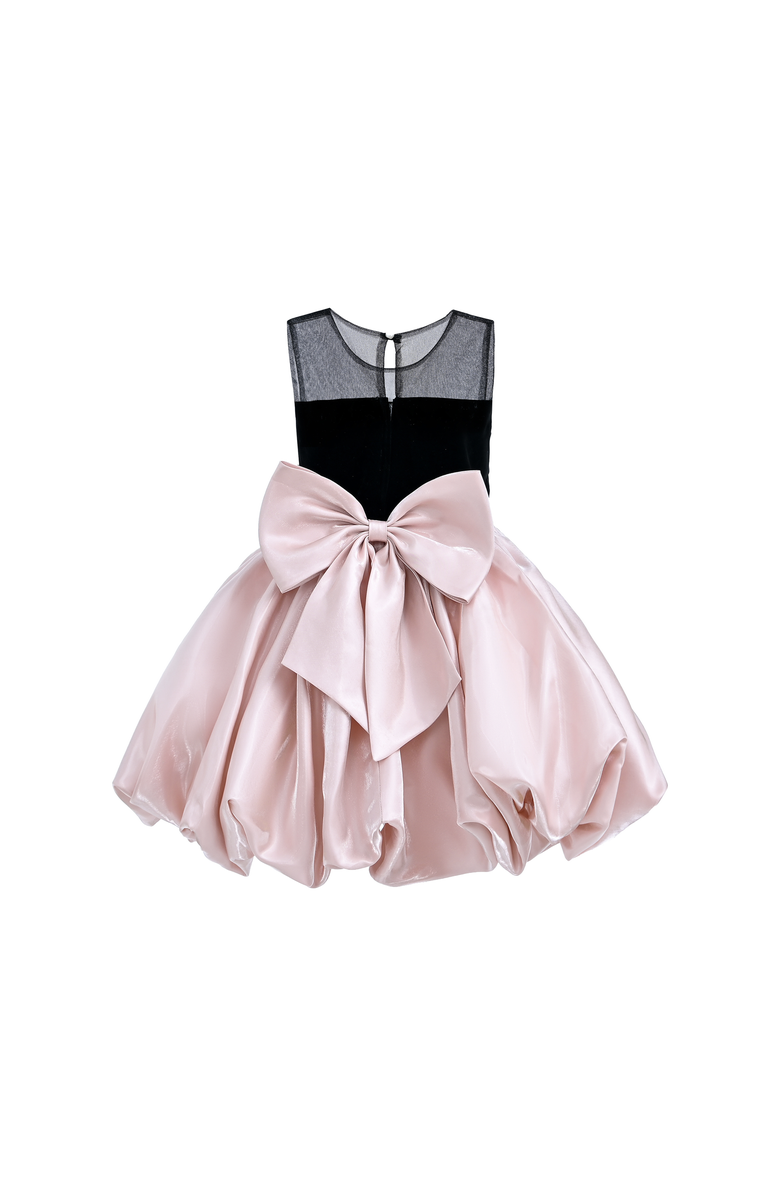 Tulleen Piazza Sleeveless Dress, Alternate, color, Pink