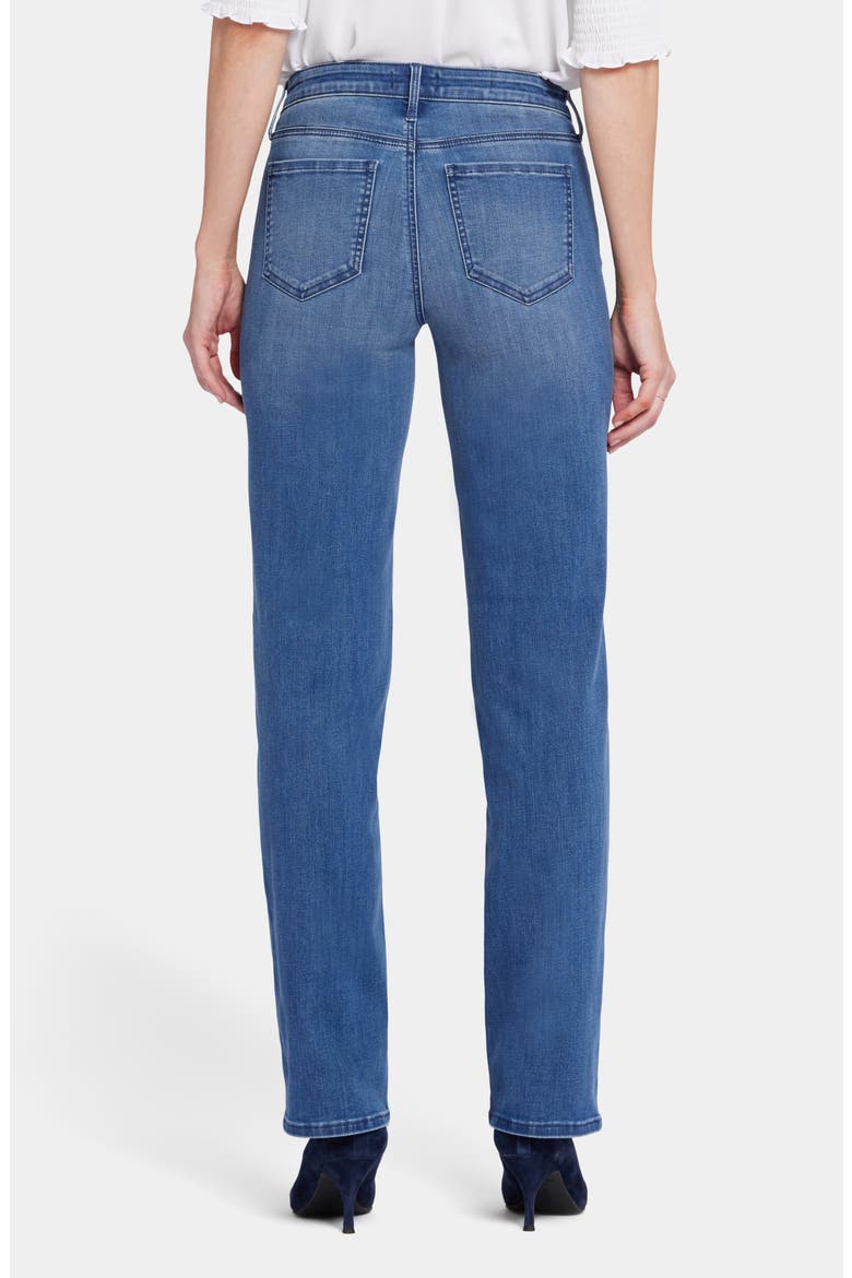 Bailey Cool Embrace® Mid Rise Relaxed Straight Leg Jeans, Alternate, color, BLUE ISLAND