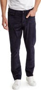 Lucky Brand 121 Slim Straight Corduroy Pants