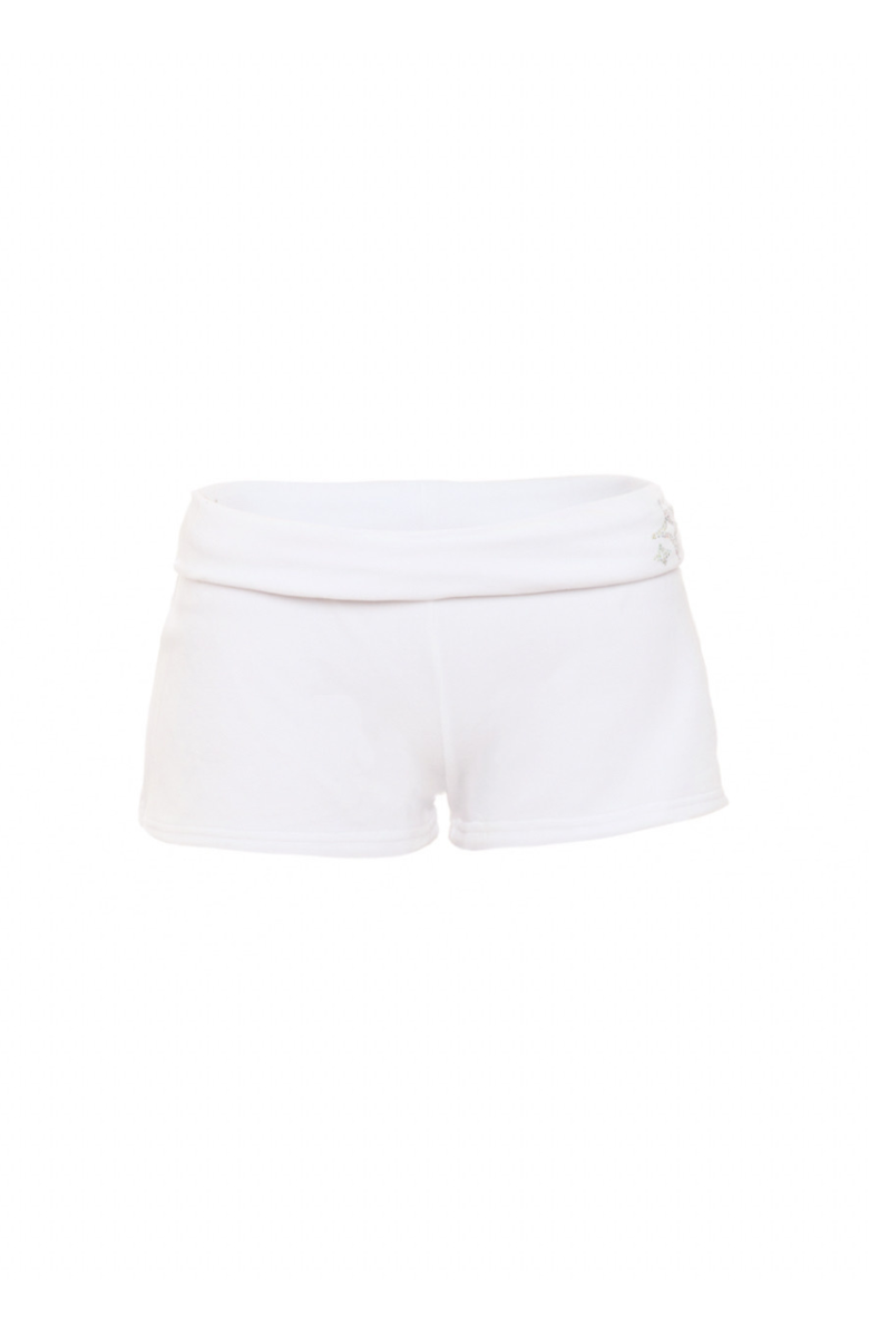 SPARKL Tracksuit Shorts, Alternate, color, White
