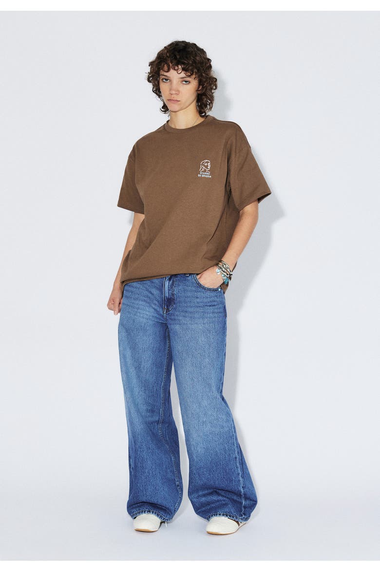 Trooper Tee, Alternate, color, Brown Draw